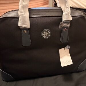 Bolvaint Paris Ivens Travel Bag - Nylon & Leather